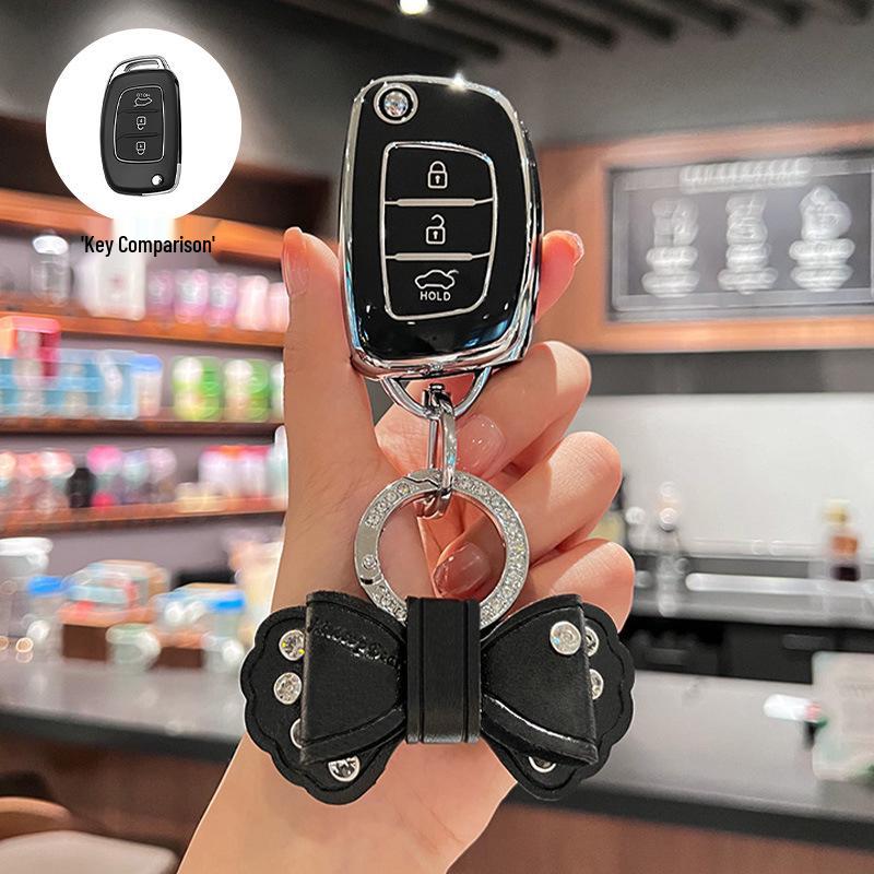 Hyundai Schlüsselhülle für ix35, Langdong, Lingdong, Mingtu, Elantra, ix25, Reina, Santa Fe, Fiesta