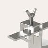 Expandable Clothing Rack Pull Down Garment Hanger System Space Saving Wardrobe Organiser Stainless Steel Iron