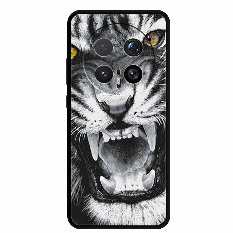 For Honor Magic8 Case Luxury Animal Soft Silicone TPU Phone Back Cover for Honor Magic8 Pro Magic 8 Shockproof Protective Capa