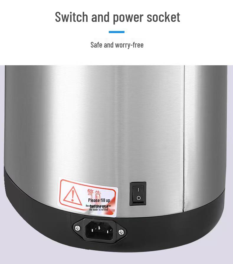 304 Stainless Steel Electric Kettle with Keep-Warm Feature