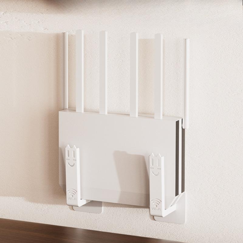 Router Stand, Wifi Wall, TV Wall-mounted, Set-top Box, Storage Box, Non-drilling Bracket