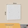 Zhaoran Drill-Free Nordic Kitchen Pegboard Organizer with Hooks