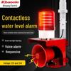 High Power Sound & Light Alarm for Water Level: Alerts for Overflow, Leakage & Low Level