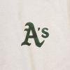 New Era Oakland Athletics Fashion Casual Pullover Short Sleeve Round Neck T-Shirt Unisex Tops 15147541