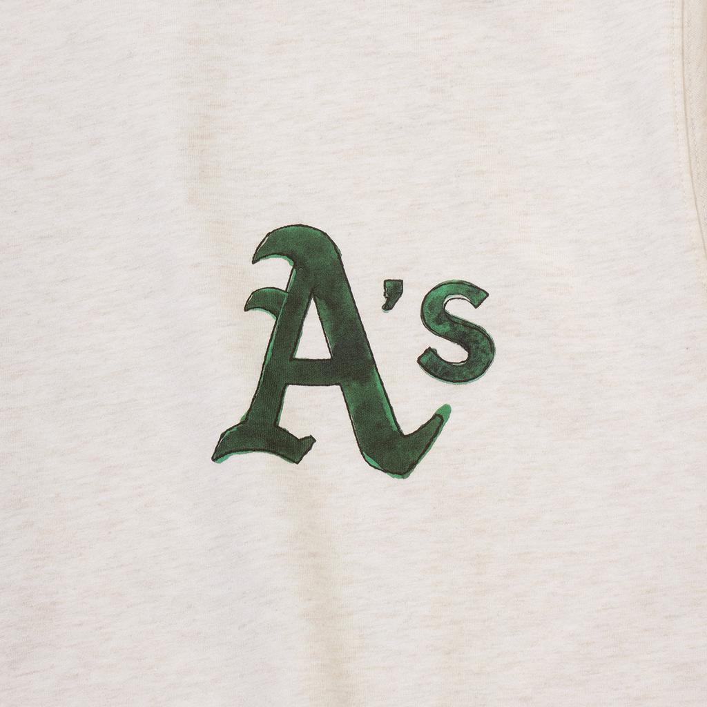 New Era Oakland Athletics Fashion Casual Pullover Short Sleeve Round Neck T-Shirt Unisex Tops 15147541