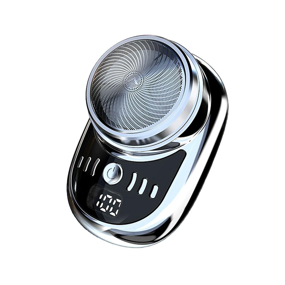 Electric Shaver Men's Shaver Washing Mini Beard Knife Compact And Portable Rechargeable Beard Trimming Tool