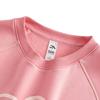 Anta Trendy Printed Fleece Warm Loose Comfortable Casual Hoodie Women hoodies 962548703-3