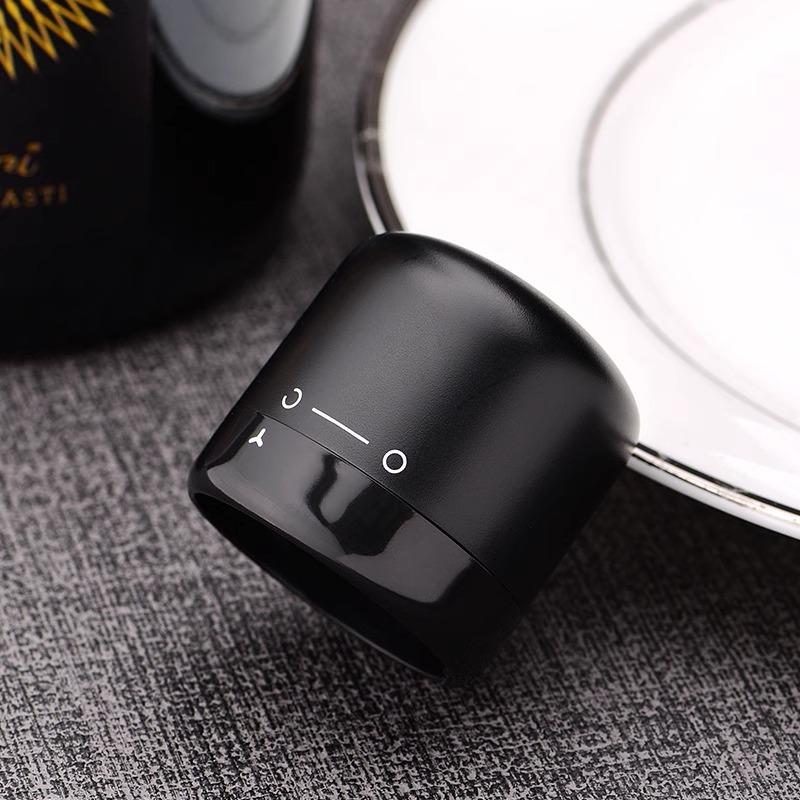 Sealed Wine Stopper Glass Bottle Stopper Mini Preservation Stopper Wine Stopper Bottle Cap Pull-out Type