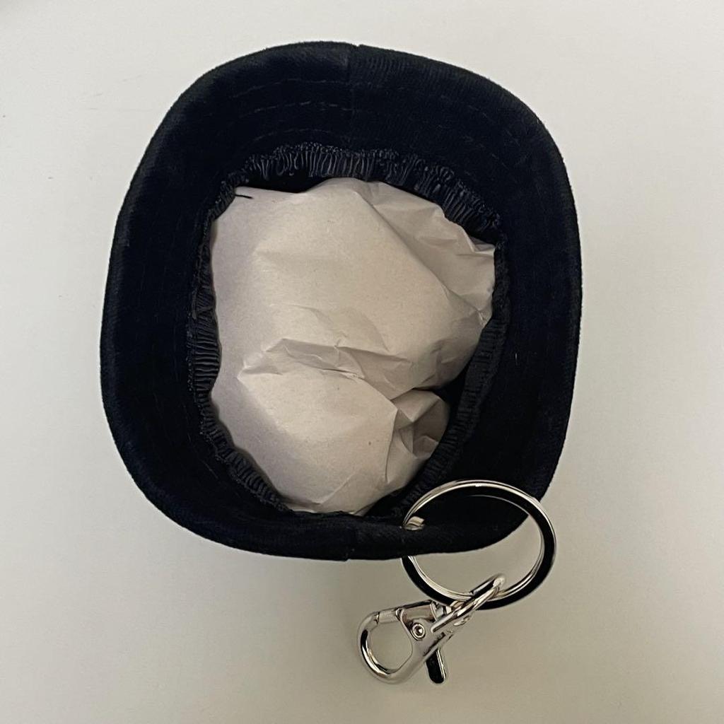 [USED] Stray Kids Sukiz Combined HOP POPUP Bucket Hat Keyring