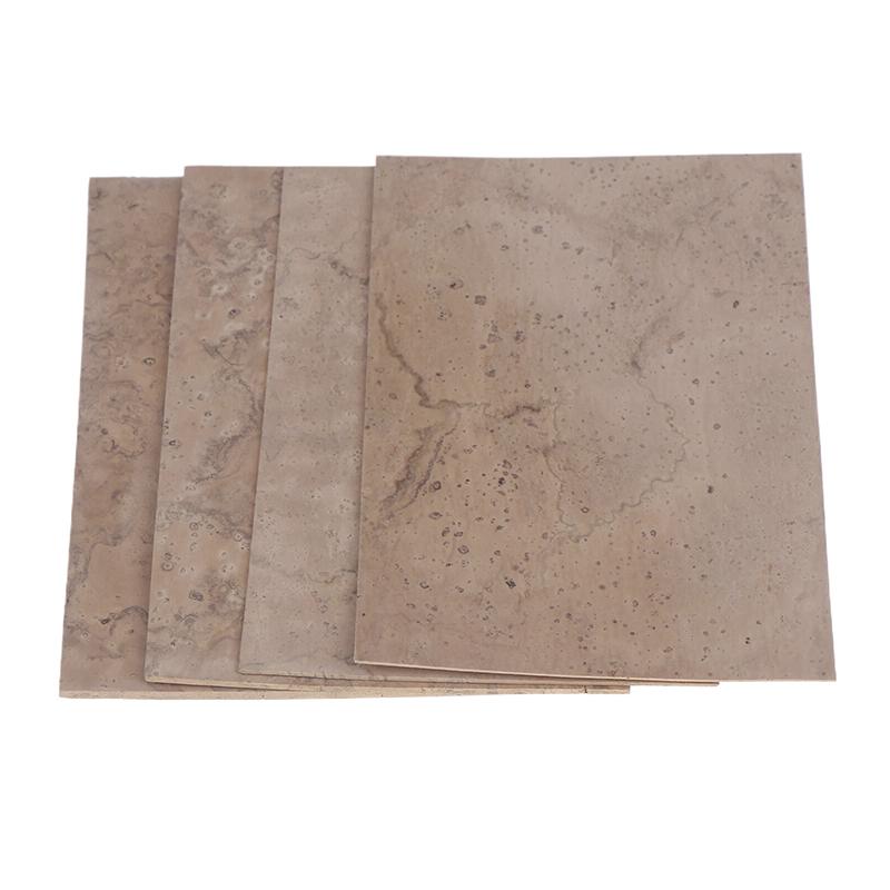 1Pc Natural Cork Sheet For Tenor Alto Saxophone Sax Flute Clarinet Cork Instrument Replacements 0.8/1.2/2.0/3.0Mm Thickness