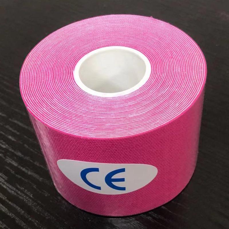 Face-Lifting Kinesiology Tape for Nasolabial and Glabellar Lines