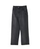 YALE Women'S Straight Denim Pants_Charcoal