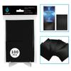 100pcs 66x91mm Card Sleeves Perfect Fit Inner Sleeves Ideal for Double-Sleeving Trading Card Sleeve with MTG TCG Gaming Cards