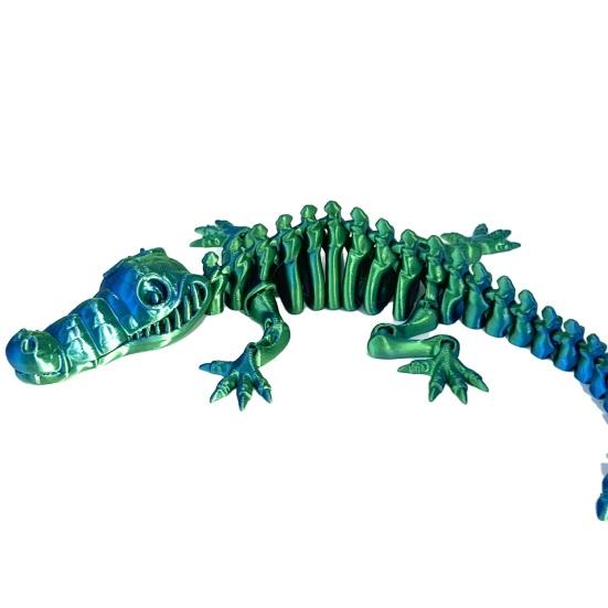

3D Printed Dinosaur Figurine Movable Stegosaurus Ankylosaur Pterosaur Joints Tyrannosaurus Mosasaur Velociraptor Model Stress Relief Dino H