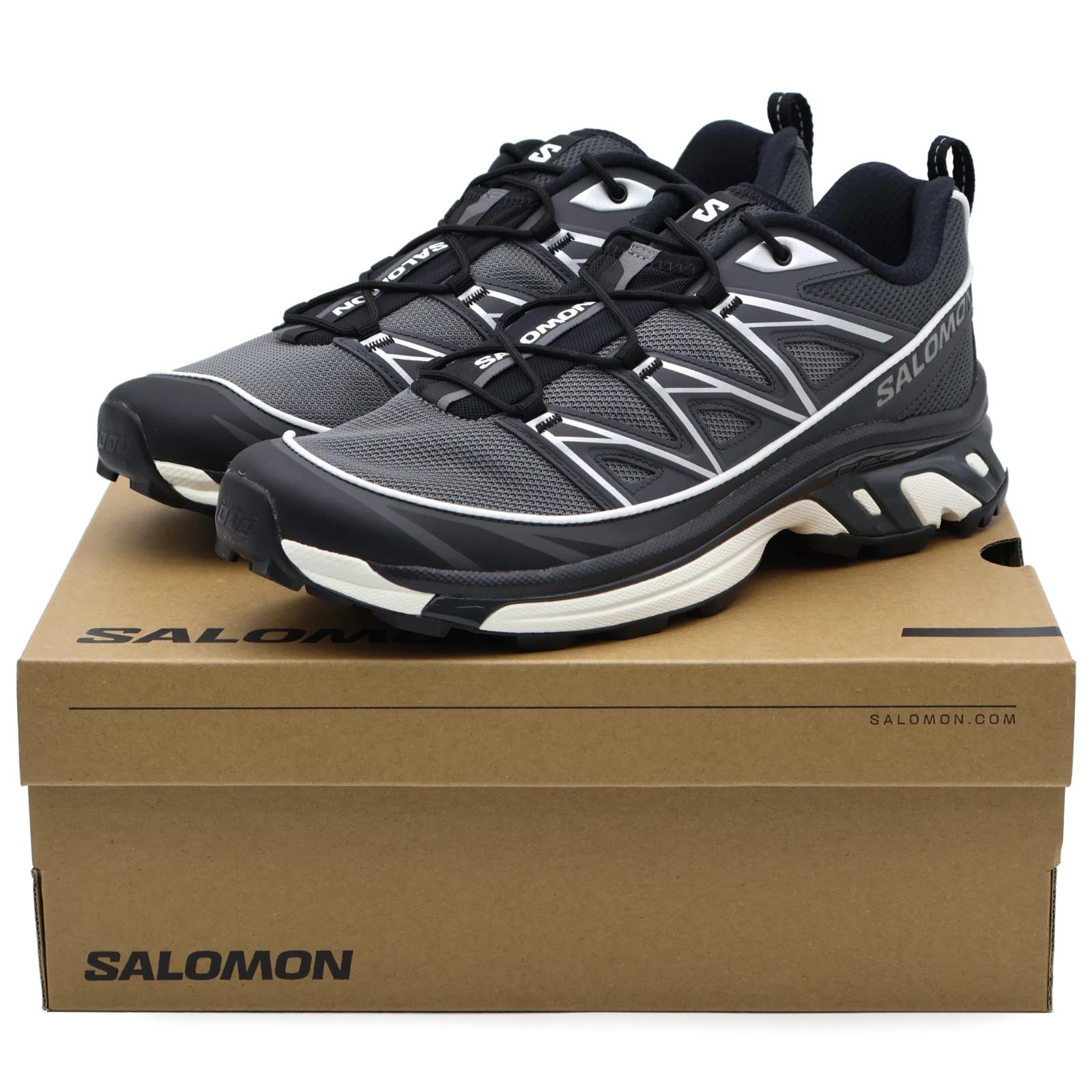 L47859000 Salomon XT-6 Expanse Castlerock Asphalt Black (Мужской) 10