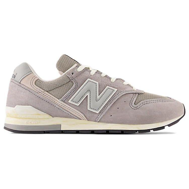 New Balance 996 Vintage Grey Unisex Sneakers White CM996HJ2
