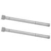 2PCS BBQ Parts Gas Grill Replacement Stainless Steel Grill Burners Tube Replacement Fit for
