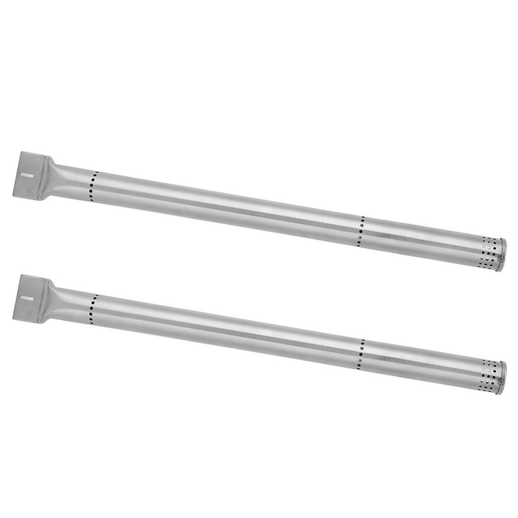 2PCS BBQ Parts Gas Grill Replacement Stainless Steel Grill Burners Tube Replacement Fit for