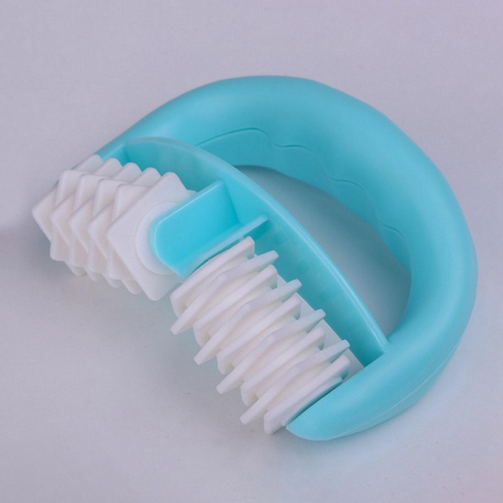 

Роликовый массажер для коррекции фигуры, массажер для груди, спины, поясничного отдела позвоночника, массажер для коррекции фигуры и похудения ног. One Size