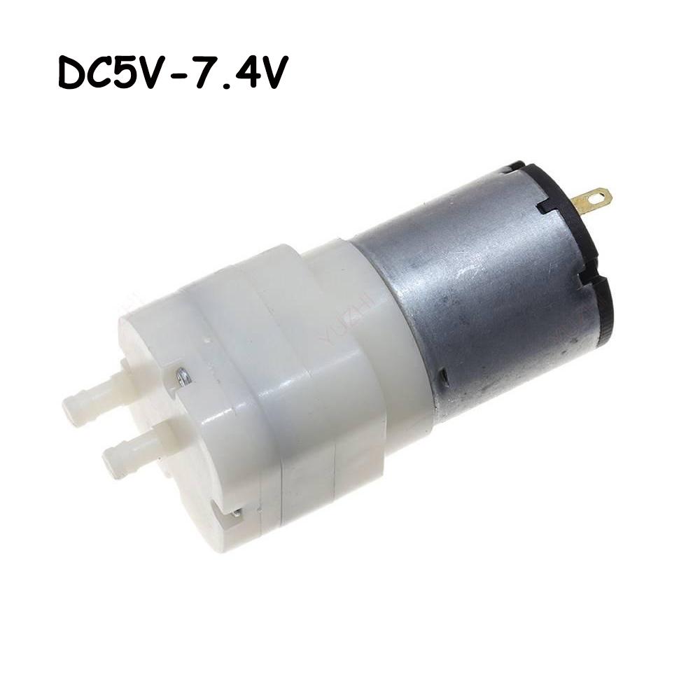 1PCS High Air Flow DC Diaphragm Pump 5V-12V Diaphragm Pump 5.3-5.5L/Min 100KPa For Aquarium Fish Tank Oxygenation DIY Device