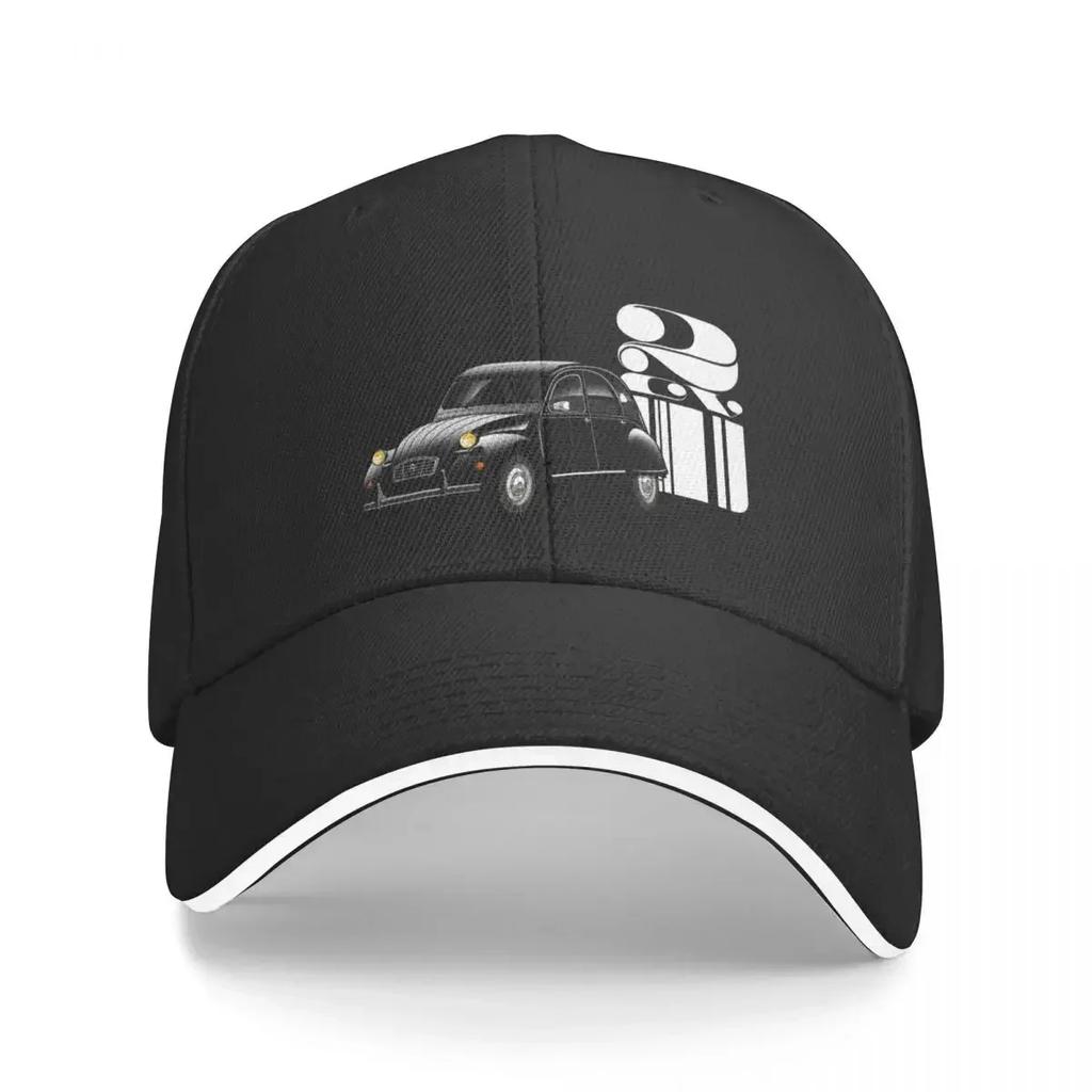 Deux CheveuxCV  Outline Graphic illustrationCap Baseball Cap New Hat Fluffy Hat Ny Cap Unisexs Tennis Womens