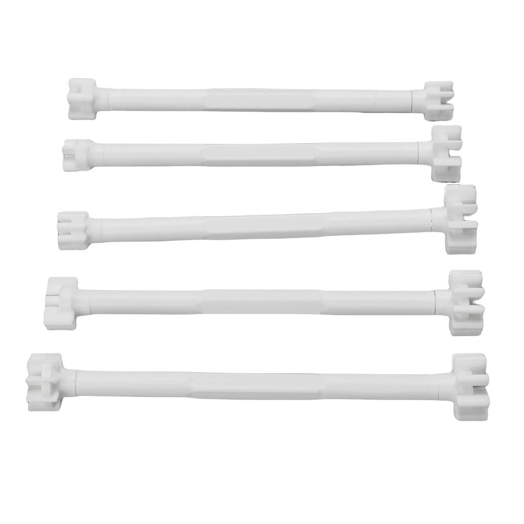 5PCS Flower Floral Dotting Tools for Dot Painting 10 Petal Shapes Dotting Pens Embossing Art Tools for DIY