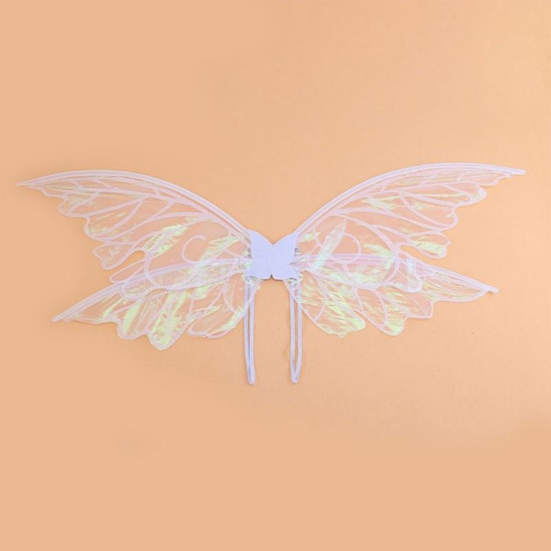 Butterfly Wing for Girl, Halloween Fairies Wing Costume for Women Girl Children Birthday, Christmas, Cosplay, Masquerade