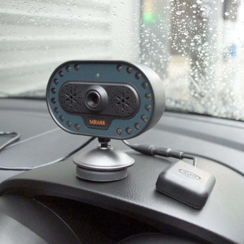 Thanko EyeCatch Alarm Prevention with GPS Model MR699GPS Pre-Collision (Drowsiness Device)