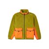 Velvet Jackets Men's Moss Green Stand Collar Moderate 10021937-A03