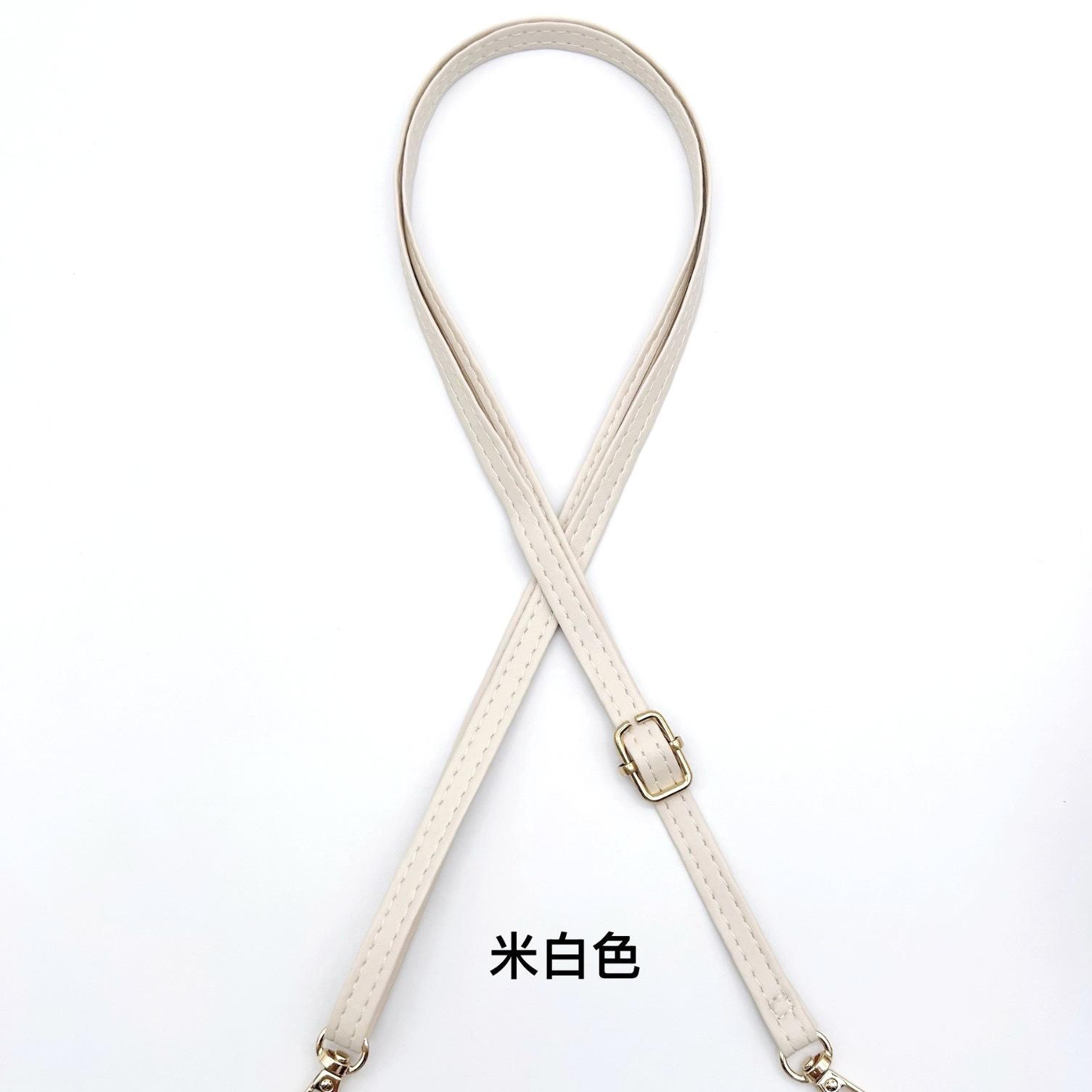 

Adjustable Shoulder Strap Crossbody Bag Wide Strap Replacement for Handbag Purse with Accessories Durable Material Comfortable Fit for Daily Use One Size бежевый