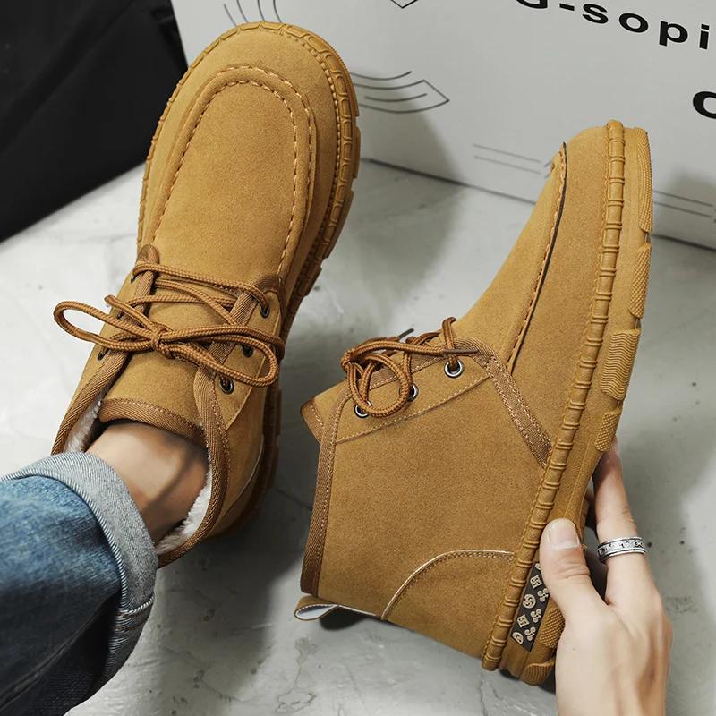 Мужские зимние ботинки — фото 5