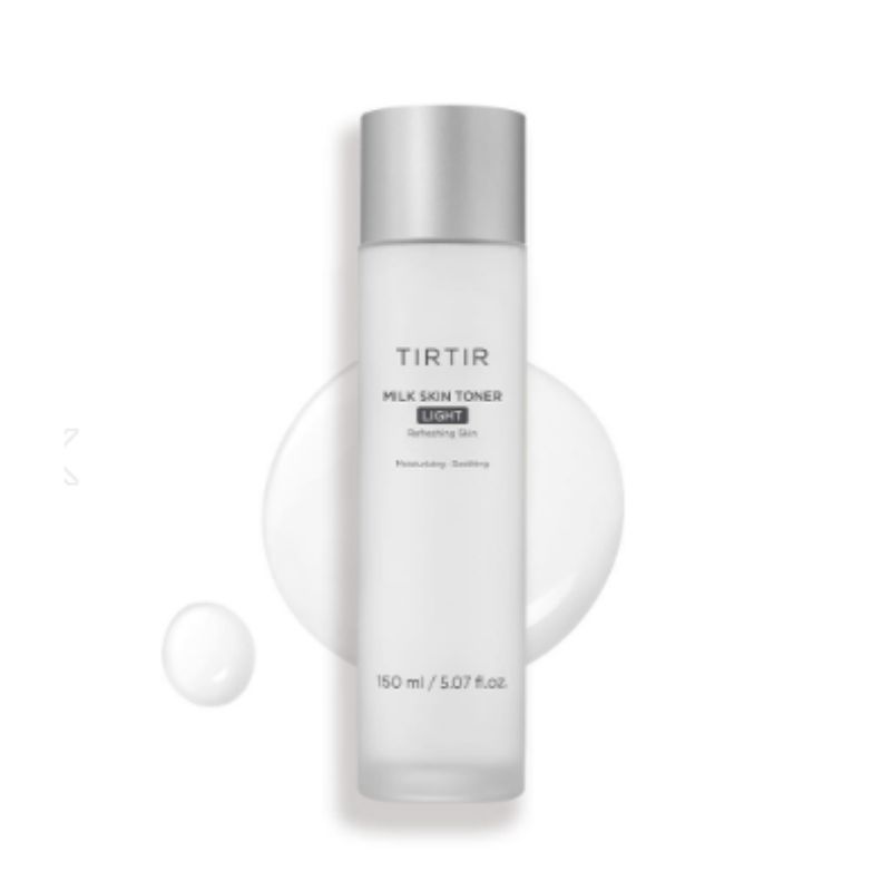 TIRTIR Milk Skin Toner Light 150ml – Lightweight Hydrating Toner for Smooth & Radiant Skin