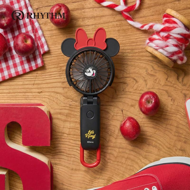 

RHYTHM Ultra-Quiet Portable USB Rechargeable Mini Fan