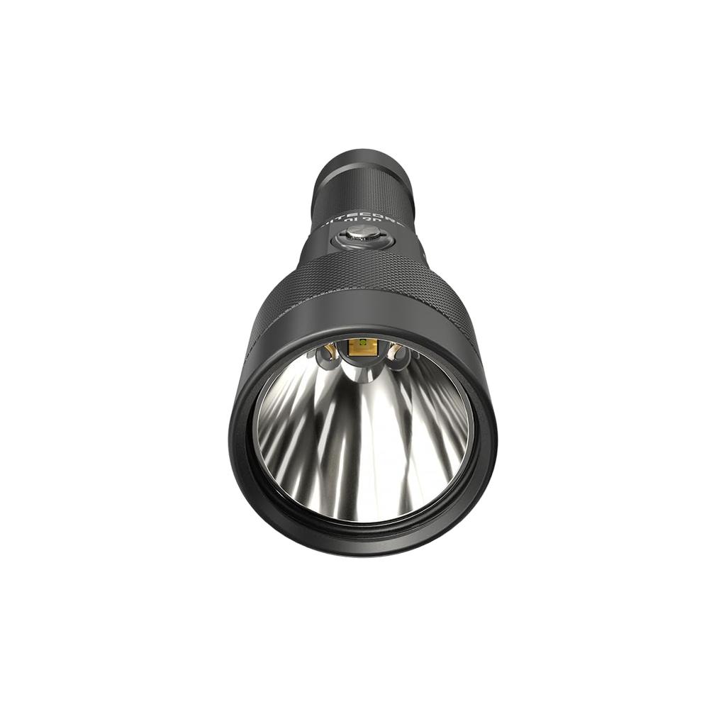 Nitecore DL30 Diving Light, 1100 Lumens, 100 Meter Depth, USB-C Rechargeable, Long Throw, Spot Beam, IP68 Waterproof