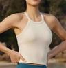 Women's Padded Sports Yoga Vest - Beautiful Back Design, Pilates Fitness Top