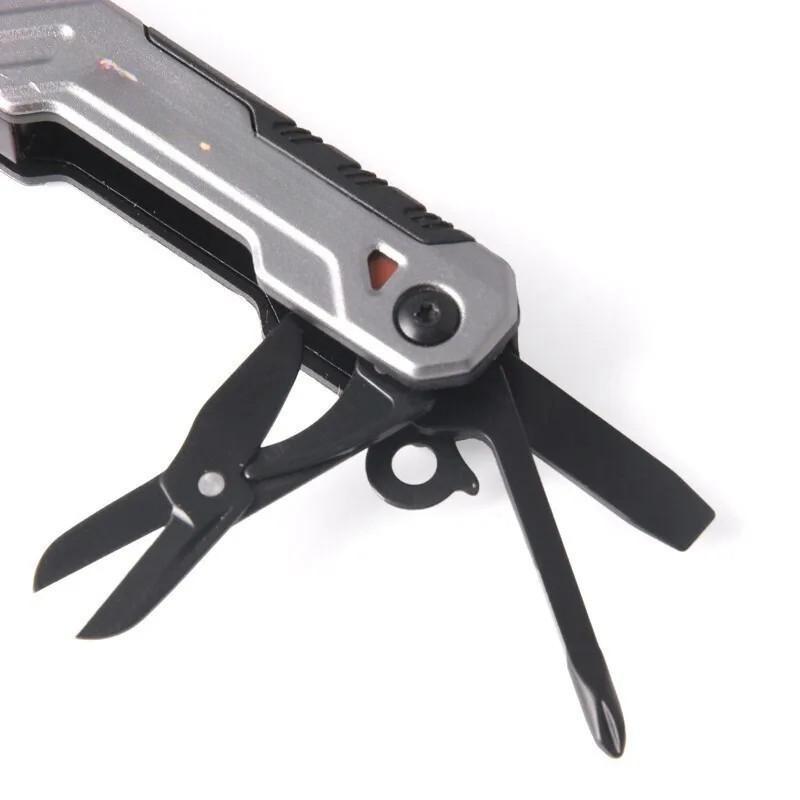 16-In-1 Family Foldable Vise Pliers Knife File Portable Handheld Tool Sets Multifunctional Tool
