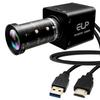 ELPCAM ELP 4K HDMI Industrial 60fps High 5x Manual Zoom Light Burn Simultaneous USB and HDMI Plug and for TV Video and Streaming USB3.0 Camera, H.2...