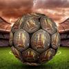 Musical Instruments Symphony Round Football Size 5 Adult Ball Suitable for Training Matches and Outdoor Team.