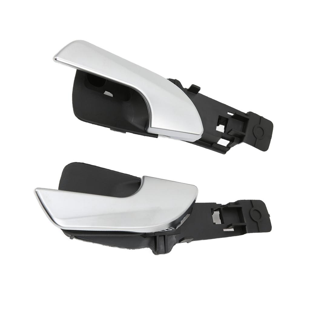 2pcs Interior Inside Door Handle 156092167 Parts Replacement for Alfa Romeo Giulietta 2010+