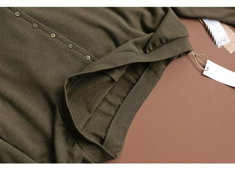 Women's Autumn/Winter Stand Collar Brushed Fabric Base Layer T-Shirt - Loose Slimming, Skin-Friendly Top