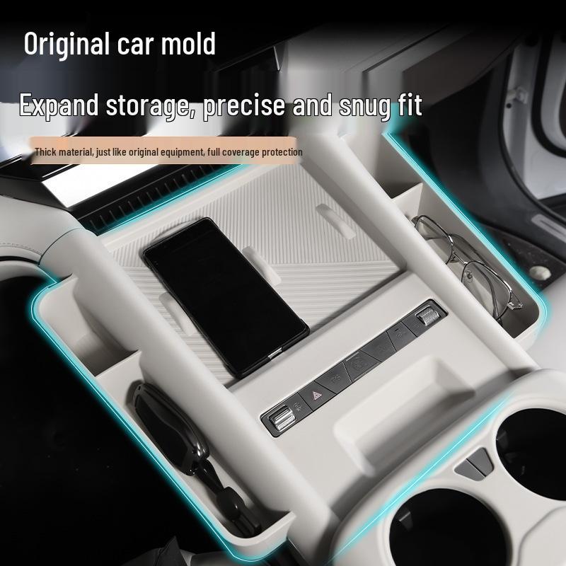 BYD Xia Car Wireless Charging Silicone Cup Holder Pad & Interior Accessory
