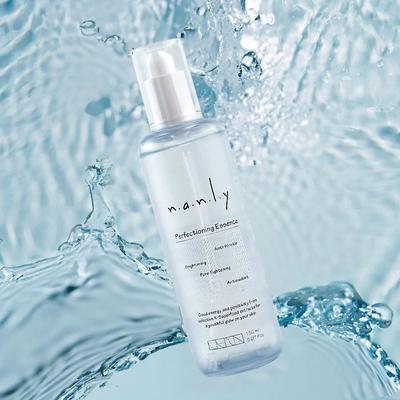 Nanly Perfecting Essence 150ml, Highly-concentrated, Anti-oxidant Ingredients, Moisturizing, Korean Cosmetics, Kbeauty, Sample