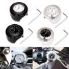 Waterproof Motorcycle Bike Clock Shockproof Handlebar Clock Motorcycle Accessories Quartz Watch