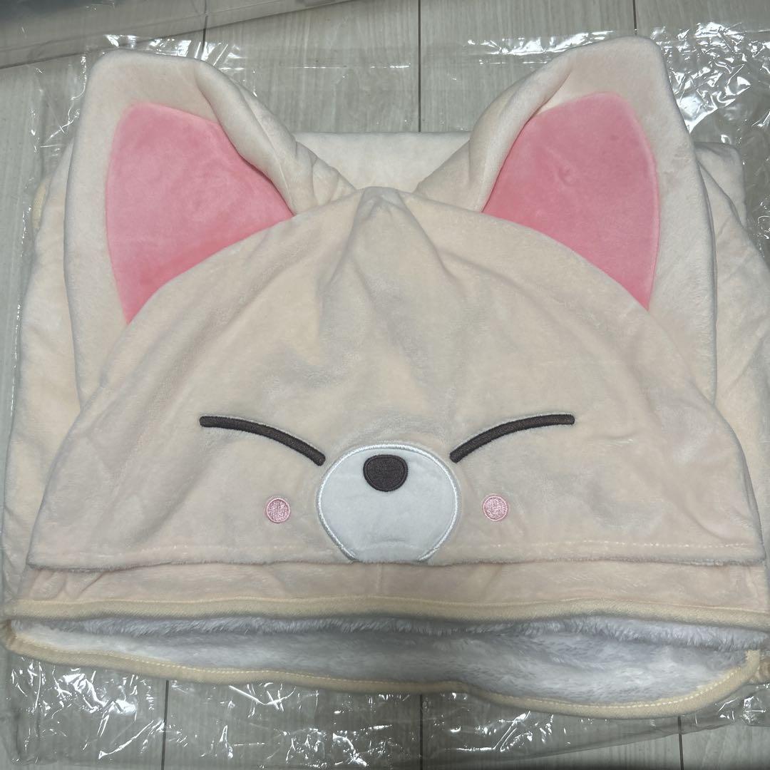

[USED] straykids SKZOO Foxl.Ny Blanket