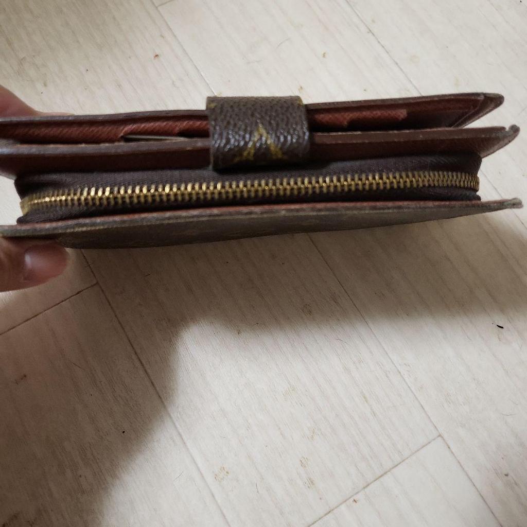 Used LOUIS VUITTON Monogram Bifold Wallet