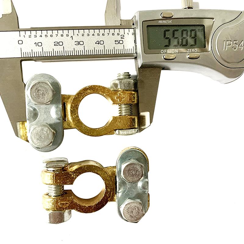 2Pcs Leisure Clamps 12V Battery Terminals Connectors For Car Van Caravan Campervan Universal Car Truck Van And Lorry Accessories