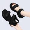 Sandals women's new summer wear breathable and light thick-soled soft-soled Velcro sports fashion versatile women's shoes