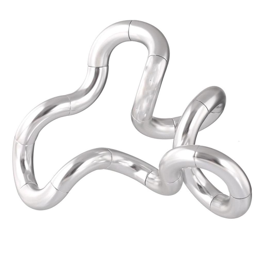 Versatile Tan Focus GL Toy: Twisty Fun Decompression Creative Toy