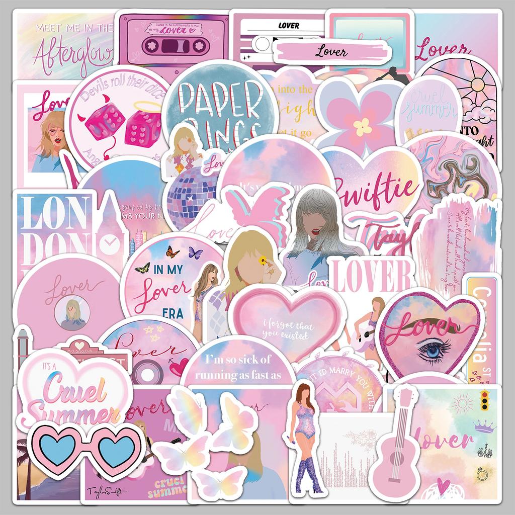 Fun Sticker Pack For Water Bottles, Luggage, Laptop, And Phone Case Decoratio