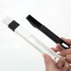 1pc Multi-purpose Door Window Groove Cleaning Brush With Dustpan For Kitchen And Bathroom, Gap Brush, Desktop Cleaning Sweep Cor